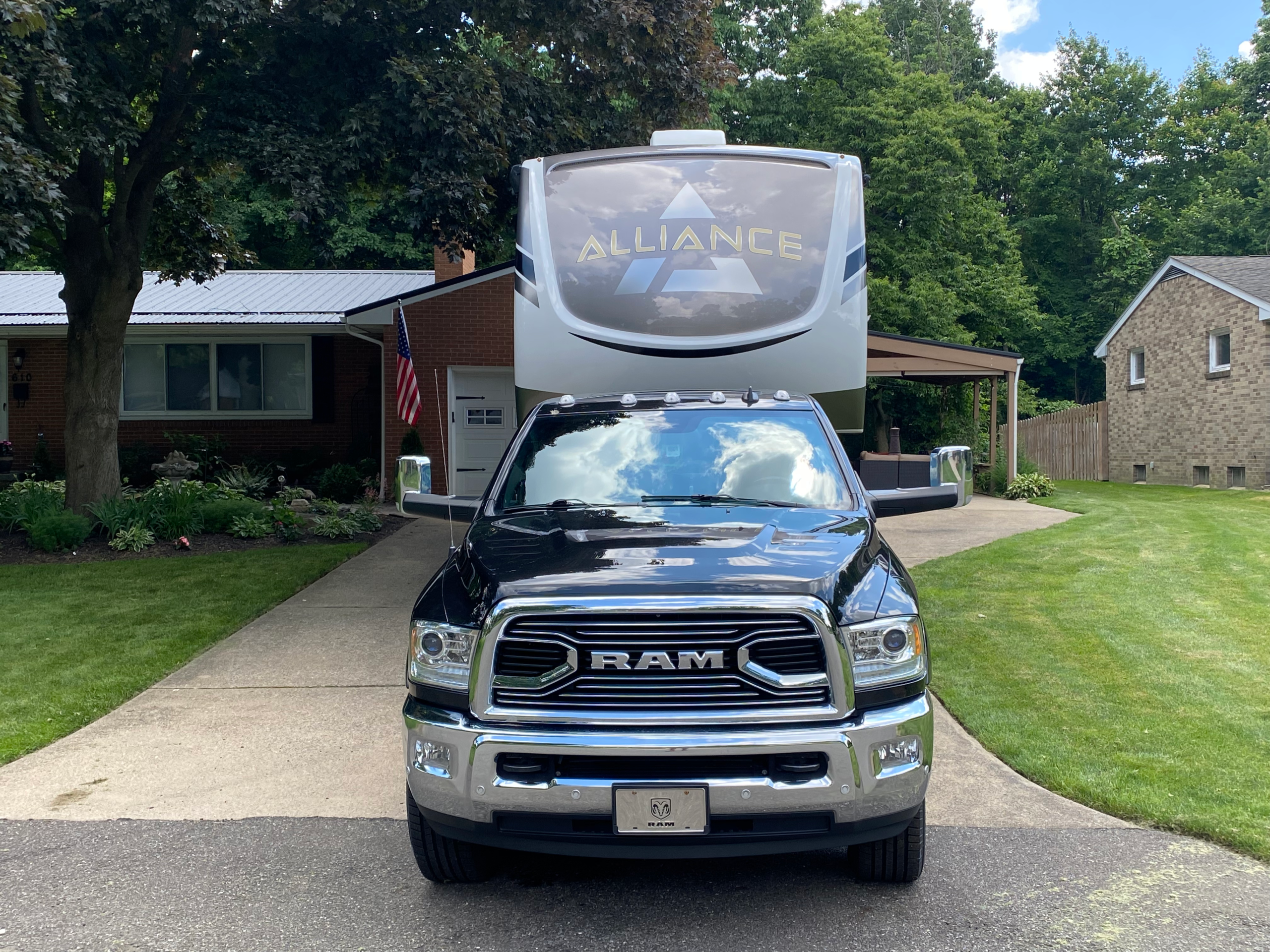 Brand New! Our 2021 Alliance Paradigm 310RL – First Time In Driveway