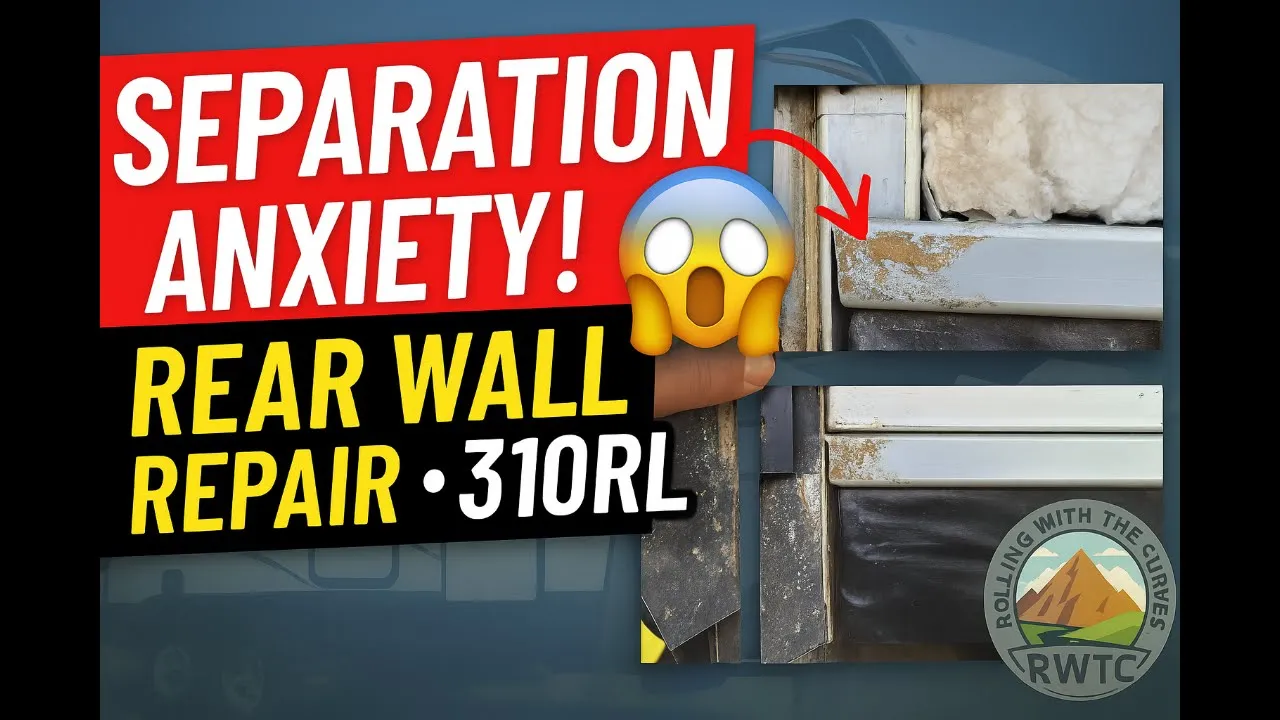 Separation Anxiety – How to fix your Alliance Paradigm 310RL Rear Wall