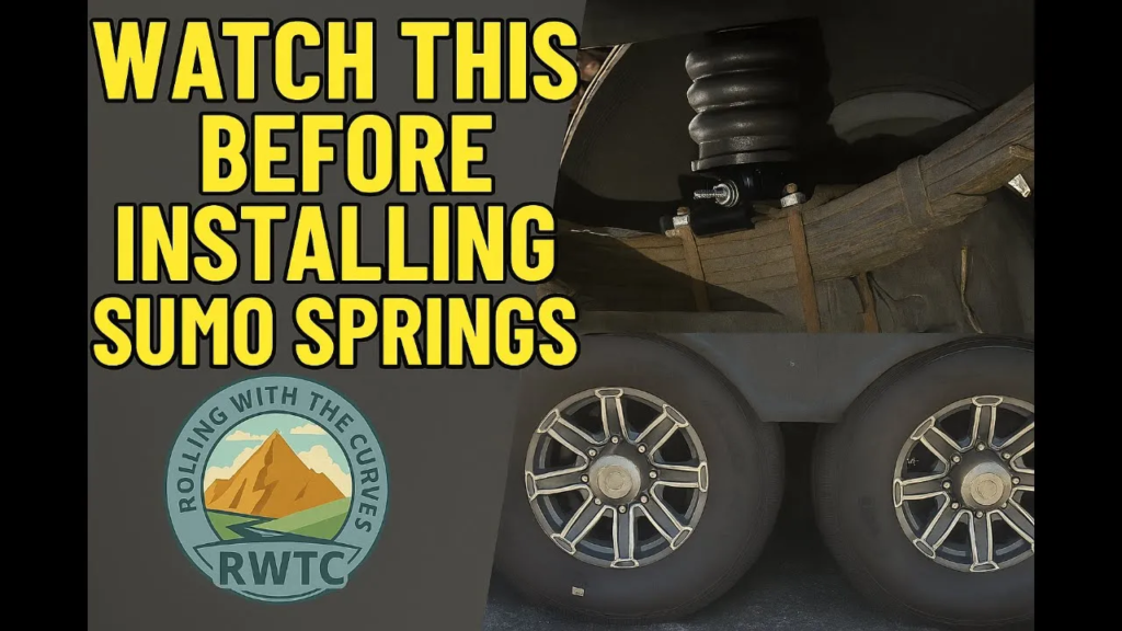 SumoSprings install fail caused by a torque wrench mistake on an Alliance Paradigm 310RL