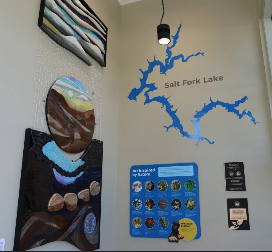 Exploring the Eco-Discovery Center at Salt Fork State Park