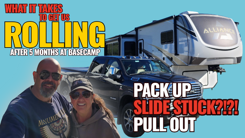 🎬 Travel Day – What It Takes To Get Us Rolling After 5 Months at Basecamp