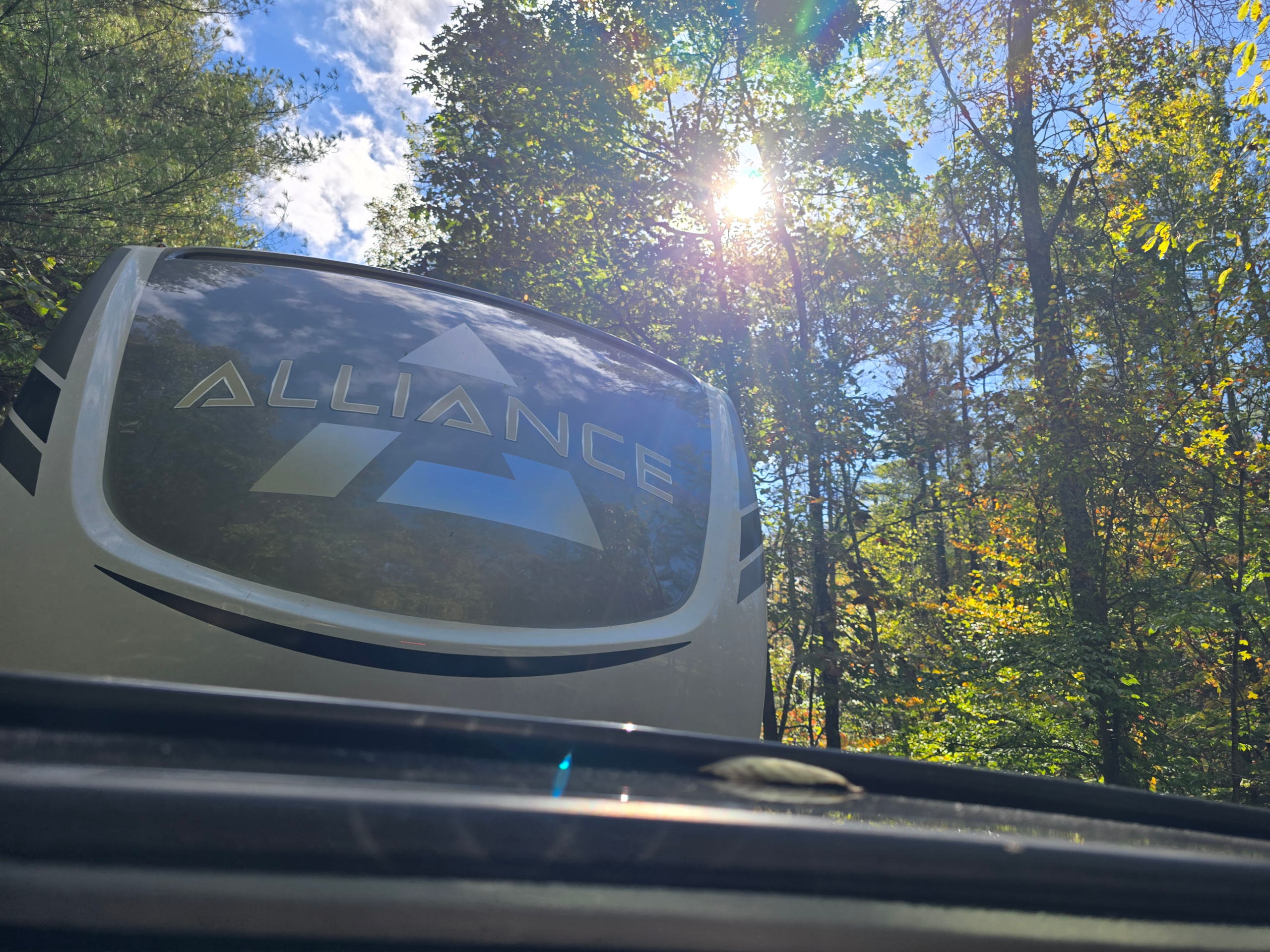 RV travel day checklist for packing down and hitching a fifth wheel after a long seasonal stay