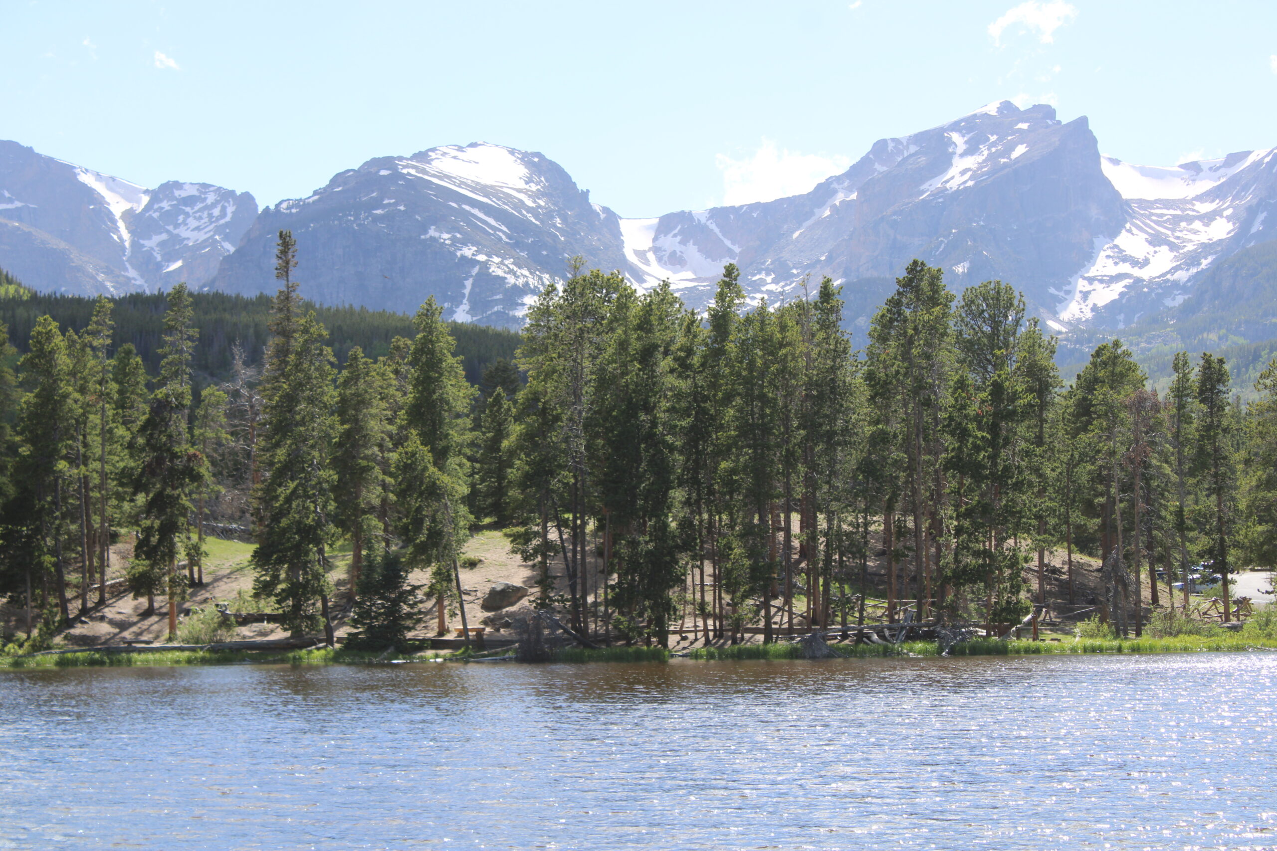 Colorado RV trip with mountain scenery and national park stops from Mesa Verde to Rocky Mountain National Park