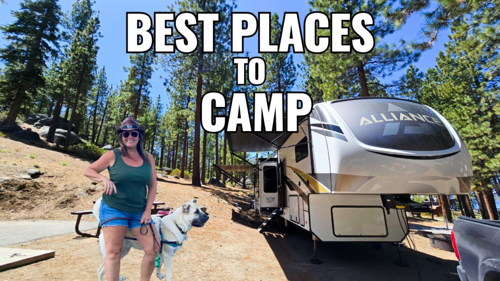 Best RV campgrounds from years of fifth wheel travel including scenic parks resorts and boondocking stays