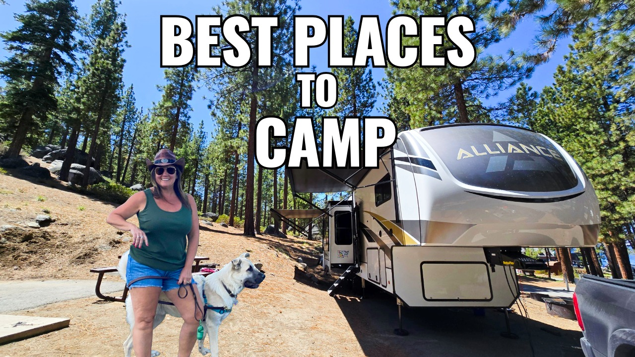 Best RV campgrounds from years of fifth wheel travel including scenic parks resorts and boondocking stays