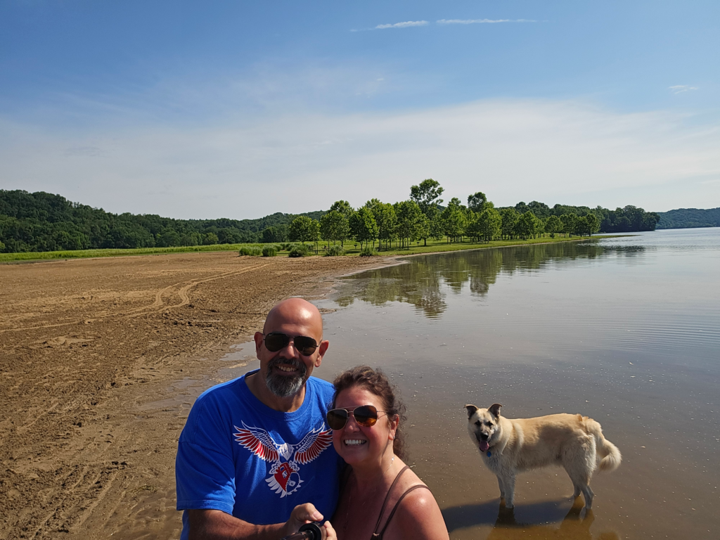 Salt Fork State Park weekend trip with campground, lake views, and hiking in southeast Ohio