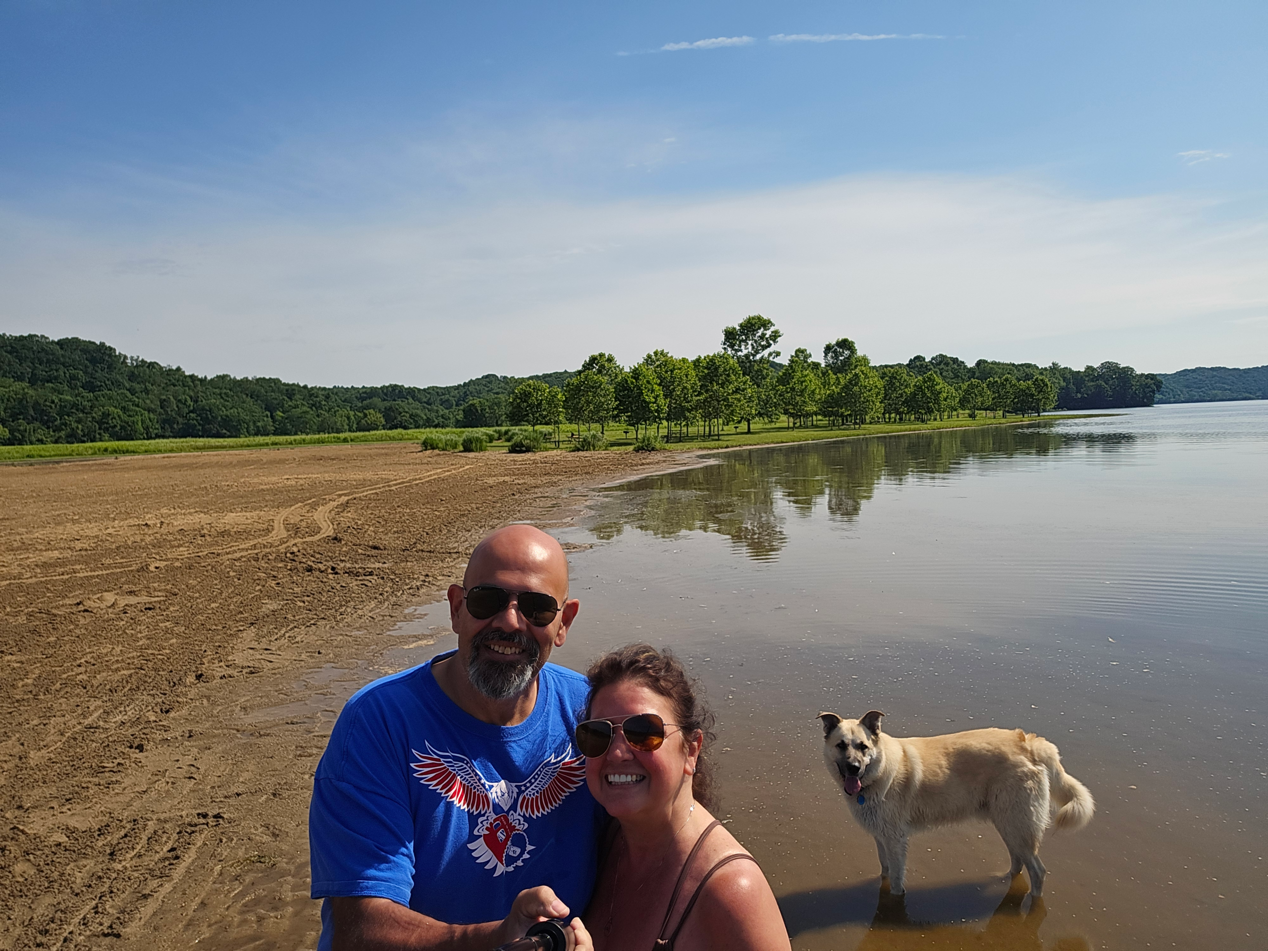 Salt Fork State Park weekend trip with campground, lake views, and hiking in southeast Ohio