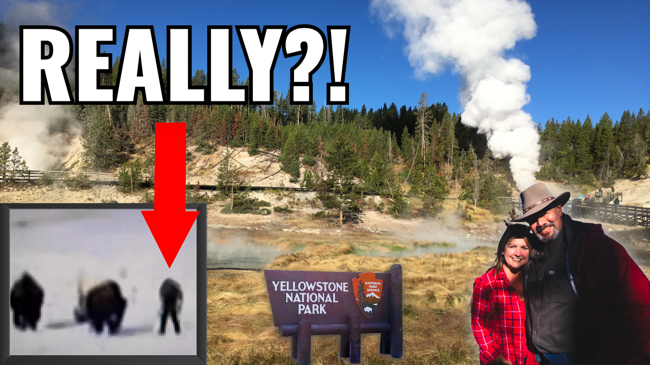 RV Daydreams | Bubbling Mud, Steam, and a “Bigfoot” Moment?!