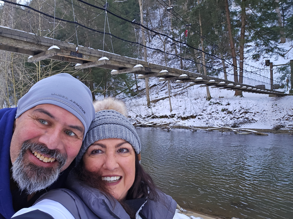 Clear Fork River Trail Winter Hike at Mohican State Park