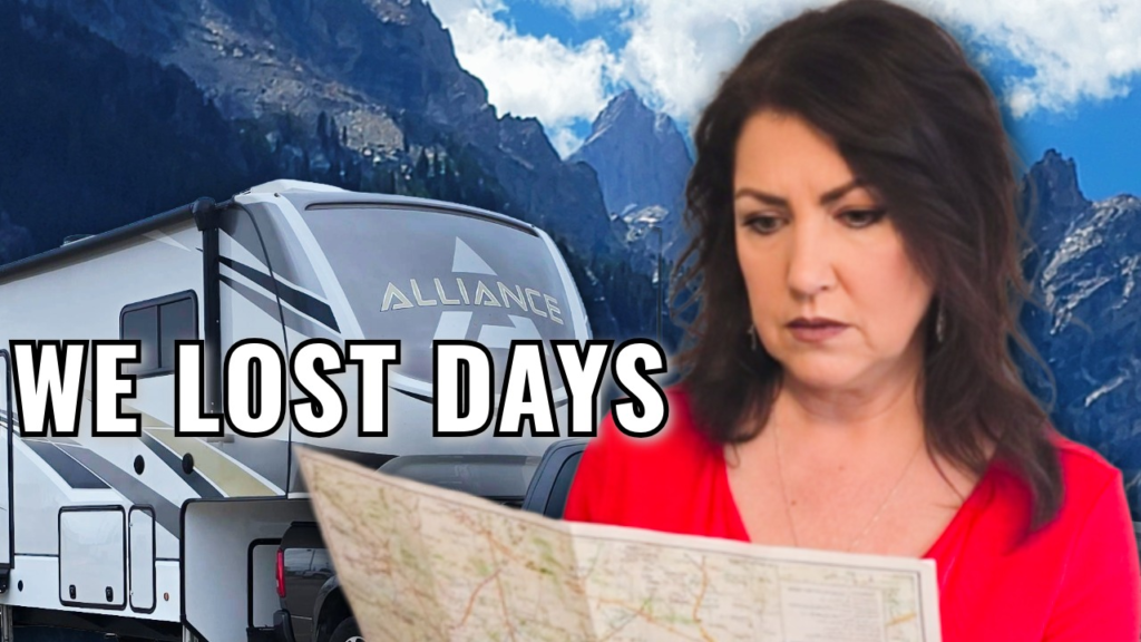 Yellowstone RV trip mistakes on a 3-week fifth wheel route through Yellowstone Grand Teton and Glacier